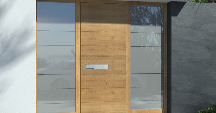 How to choose wooden front doors for your modern home?