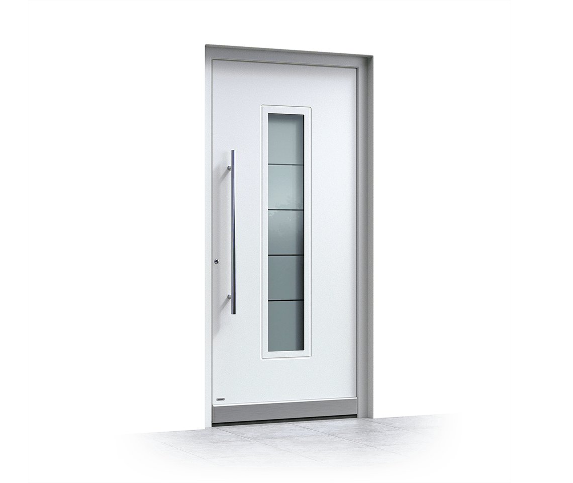 Aluminium entrance door 1031