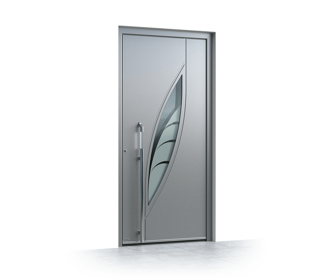 Aluminium entrance door 1340