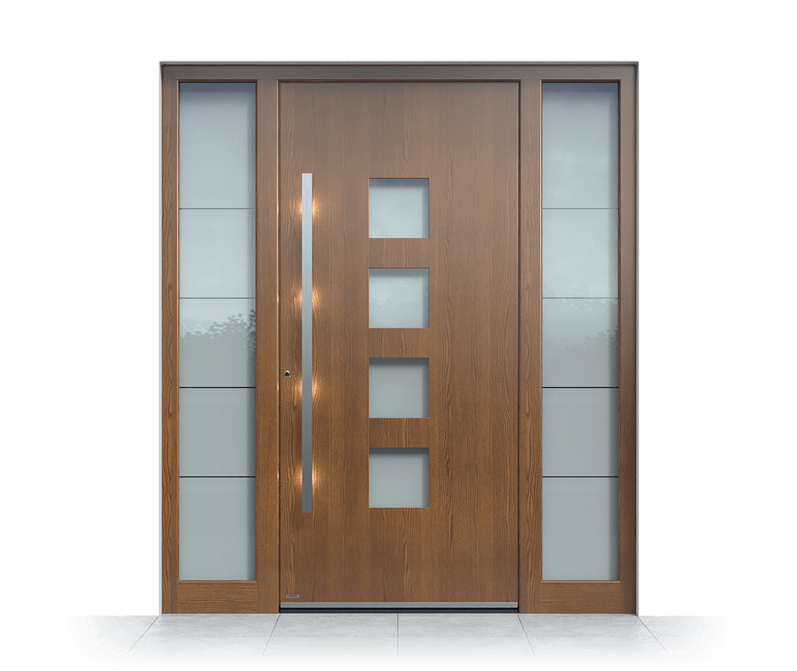 Aluminium entrance door 1401