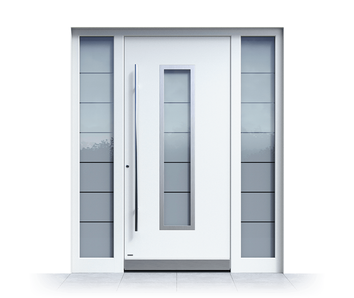 Aluminium entrance door 2341