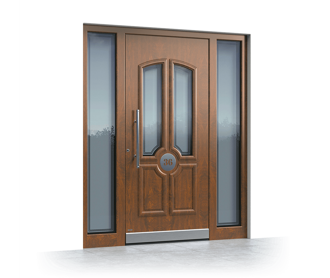 Aluminium entrance door 3170