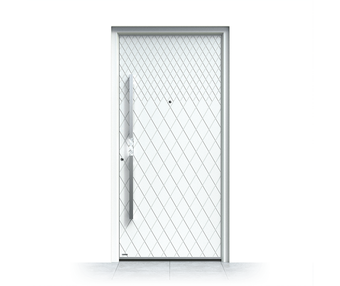 Aluminium entrance door 3310