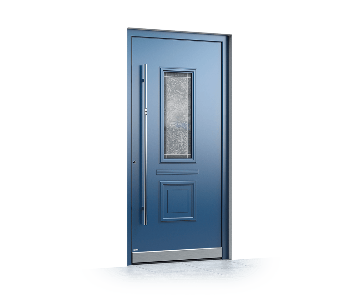 Aluminium entrance door 3340