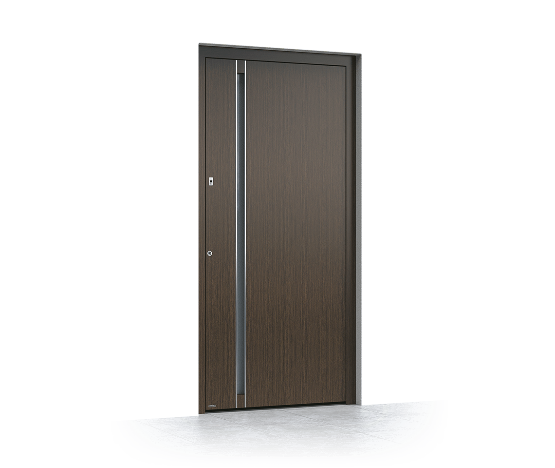 Aluminium entrance door 6013