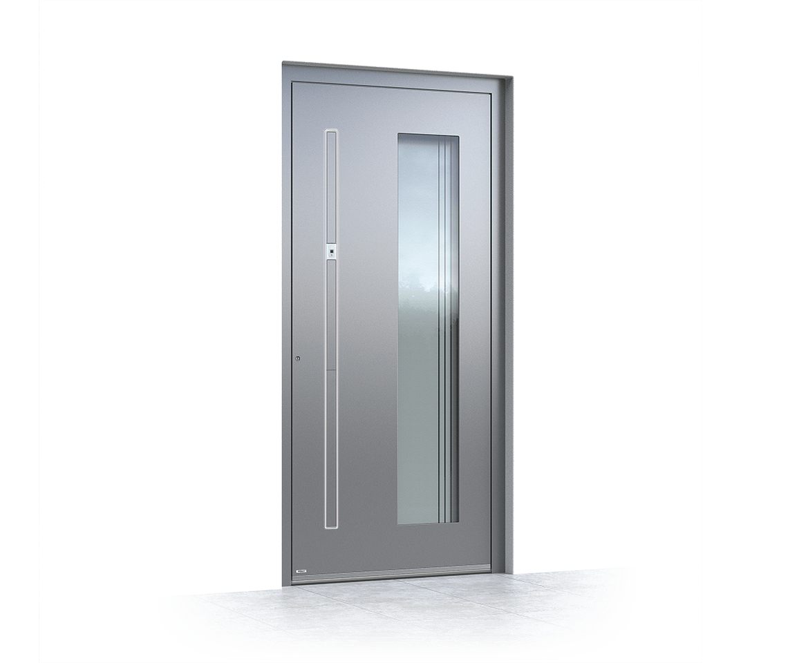 Aluminium entrance door 6023