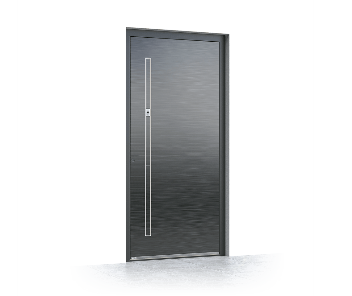 Aluminium entrance door 6024