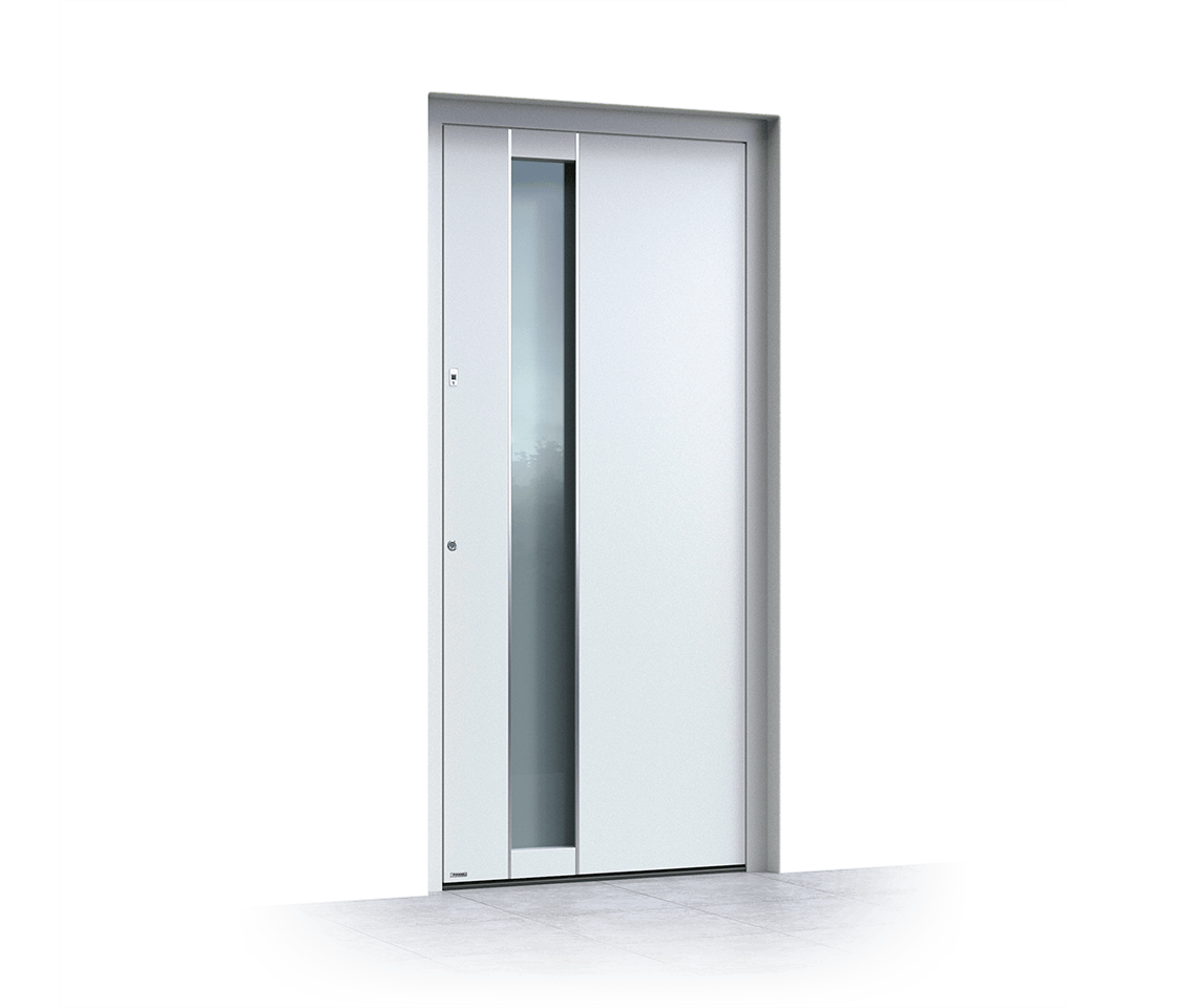 Aluminium entrance door 6025