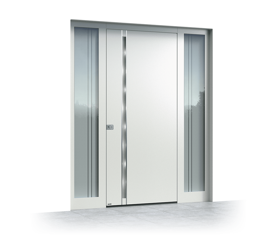 Aluminium entrance door 620