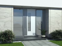 Aluminium front doors 0100