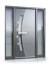 Aluminium entrance door 0120