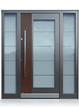 Aluminium entrance door 0141