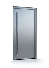 Aluminium entrance door 1010