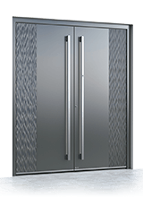 Aluminium entrance door 1016