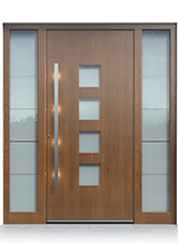 Aluminium entrance door 1401