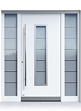 Aluminium entrance door 2341