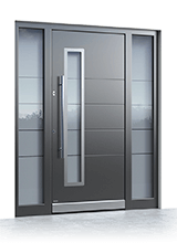 Aluminium entrance door 2521