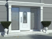 Aluminium front doors 3141