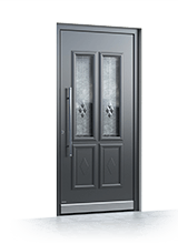 Aluminium front doors 3210