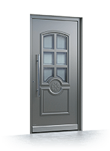 Aluminium entrance door 3280