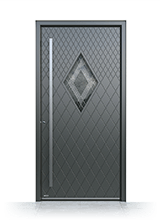 Aluminium entrance door 3330