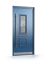 Aluminium entrance door 3340