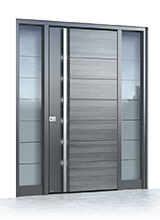 Aluminium entrance door 501