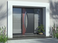 Aluminium front doors 507