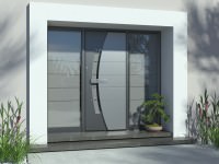 Aluminium front doors 510