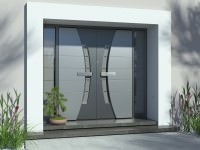 Aluminium front doors 510