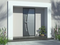 Aluminium front doors 510