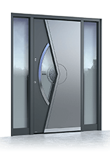 Aluminium entrance door 511