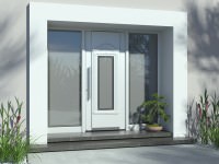 Aluminium front doors 519