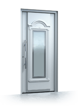 Aluminium front doors 519