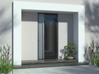 Aluminium front doors 523