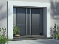 Aluminium front doors 524