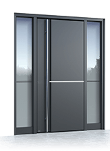 Aluminium front doors 524