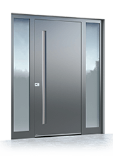 Aluminium entrance door 6014