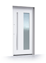 Aluminium entrance door 6015