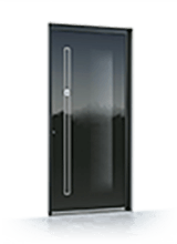 Aluminium entrance door 6022