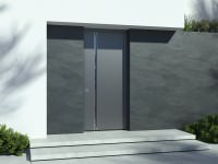 Aluminium front doors 624