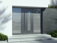 Aluminium front doors 626