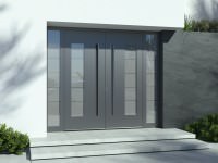 Aluminium front doors 626