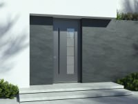 Aluminium front doors 626